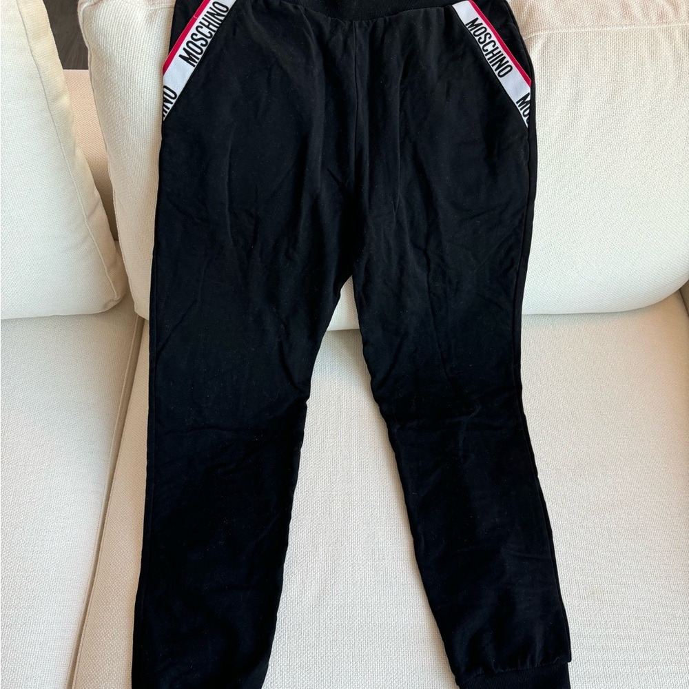 Moschino Black Joggers